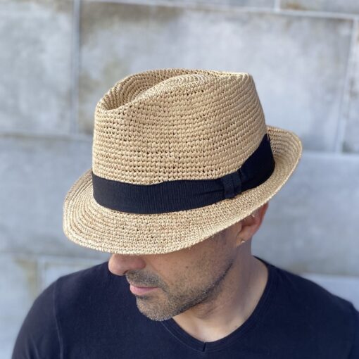 SOMBRERO BORSALINO RAFIA