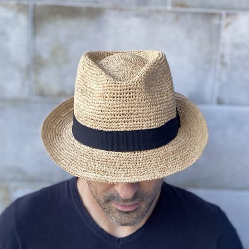 SOMBRERO BORSALINO RAFIA - Imagen 2