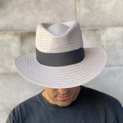 SOMBRERO INDIANA GRIS - Imagen 2