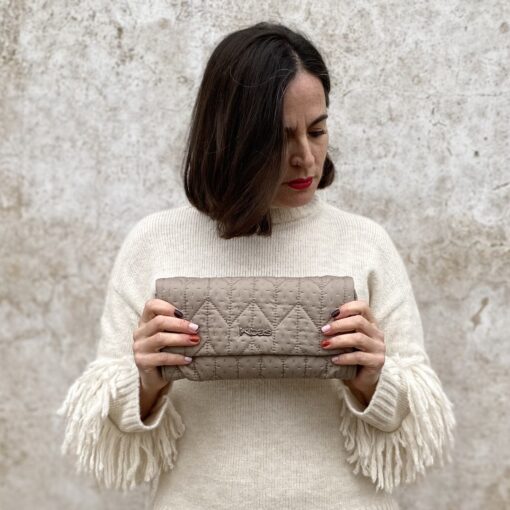 BOLSO CARTERA BEIGE