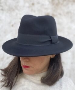 SOMBRERO BORSALINO NEGRO