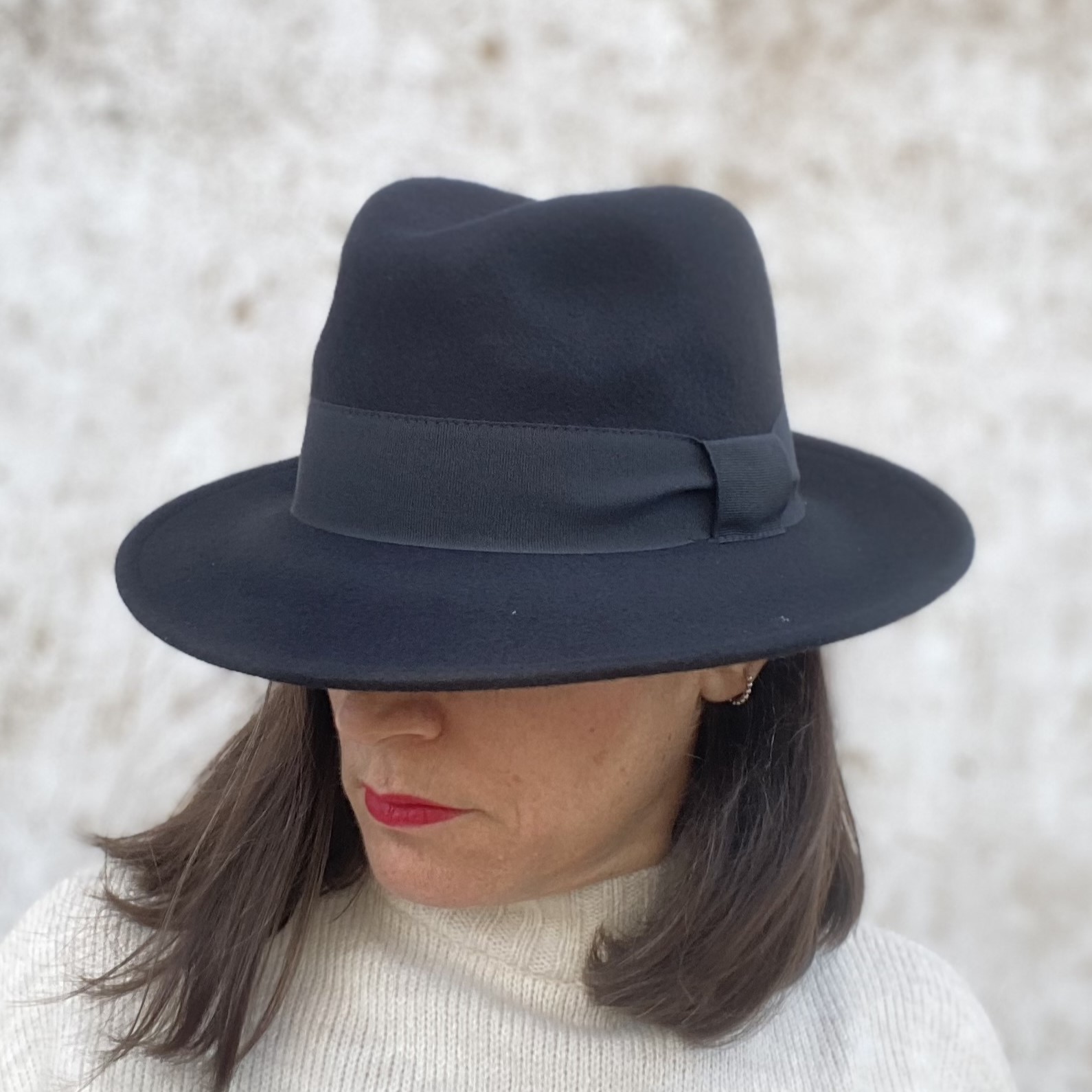 SOMBRERO BORSALINO NEGRO