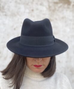 Alternative view of SOMBRERO BORSALINO NEGRO