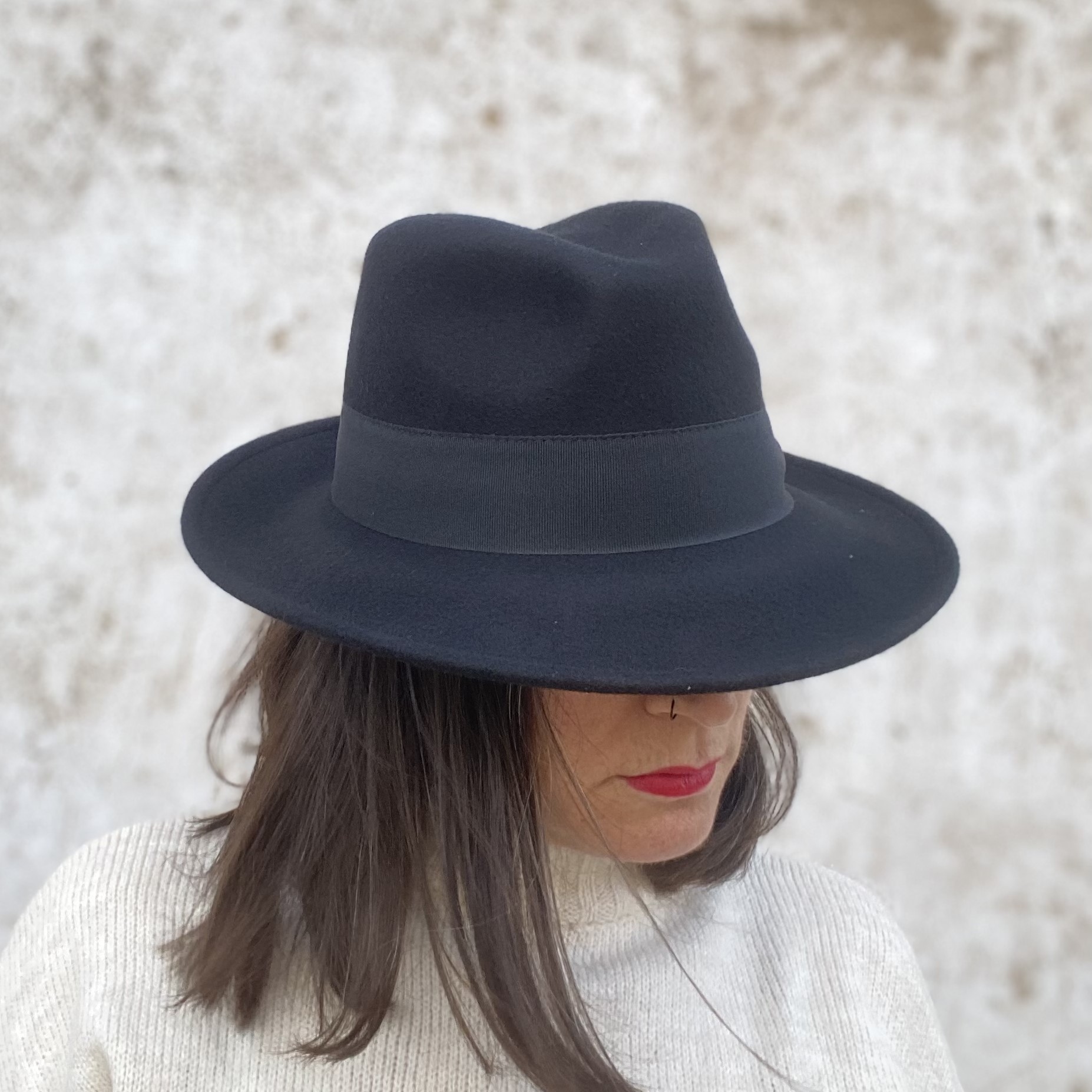 SOMBRERO BORSALINO NEGRO - Imagen 3