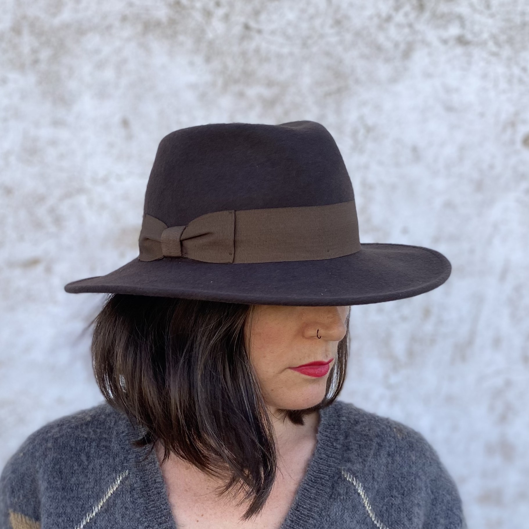 SOMBRERO INDIANA A INDEFORMABLE MARRÓN