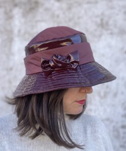 GORRO IMPERMEABLE GRANATE