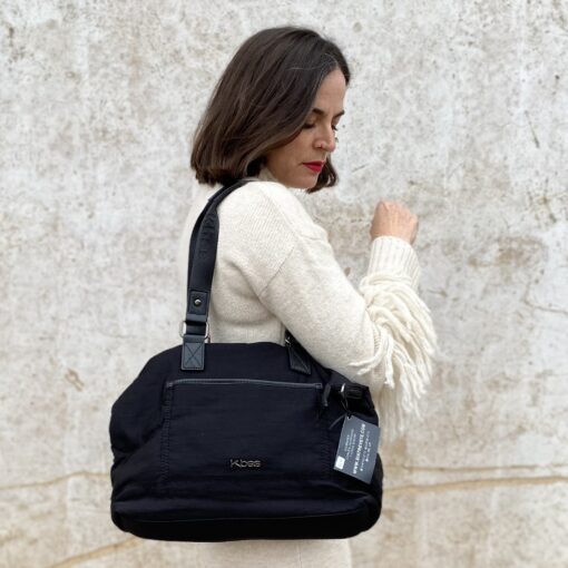 BOLSO TOTE BLACK