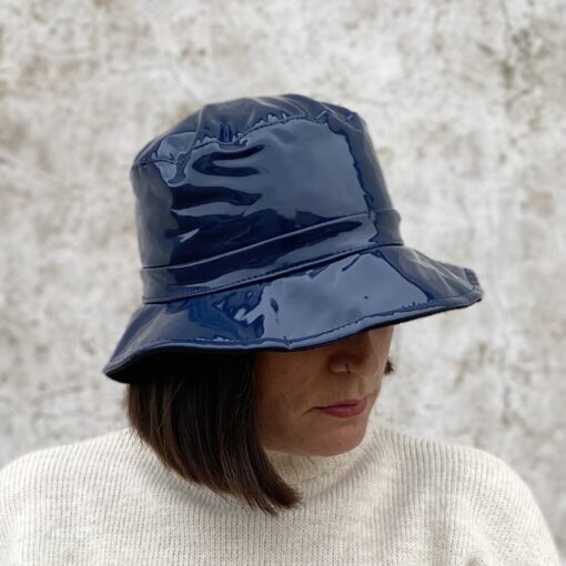 GORRO IMPERMEABLE AZUL MARINO