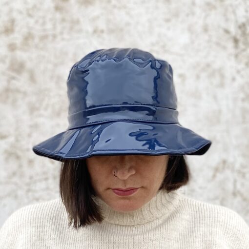 GORRO IMPERMEABLE AZUL MARINO - Imagen 2