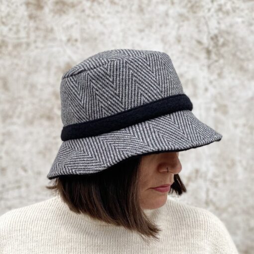 GORRO ESPIGA GRIS