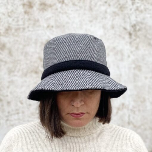 GORRO ESPIGA GRIS - Imagen 2