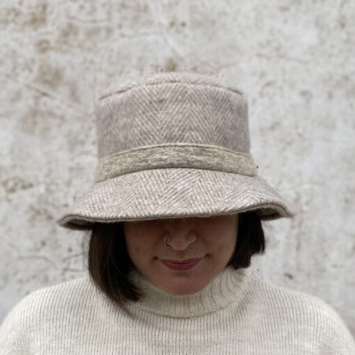 GORRO ESPIGA BEIG - Imagen 2