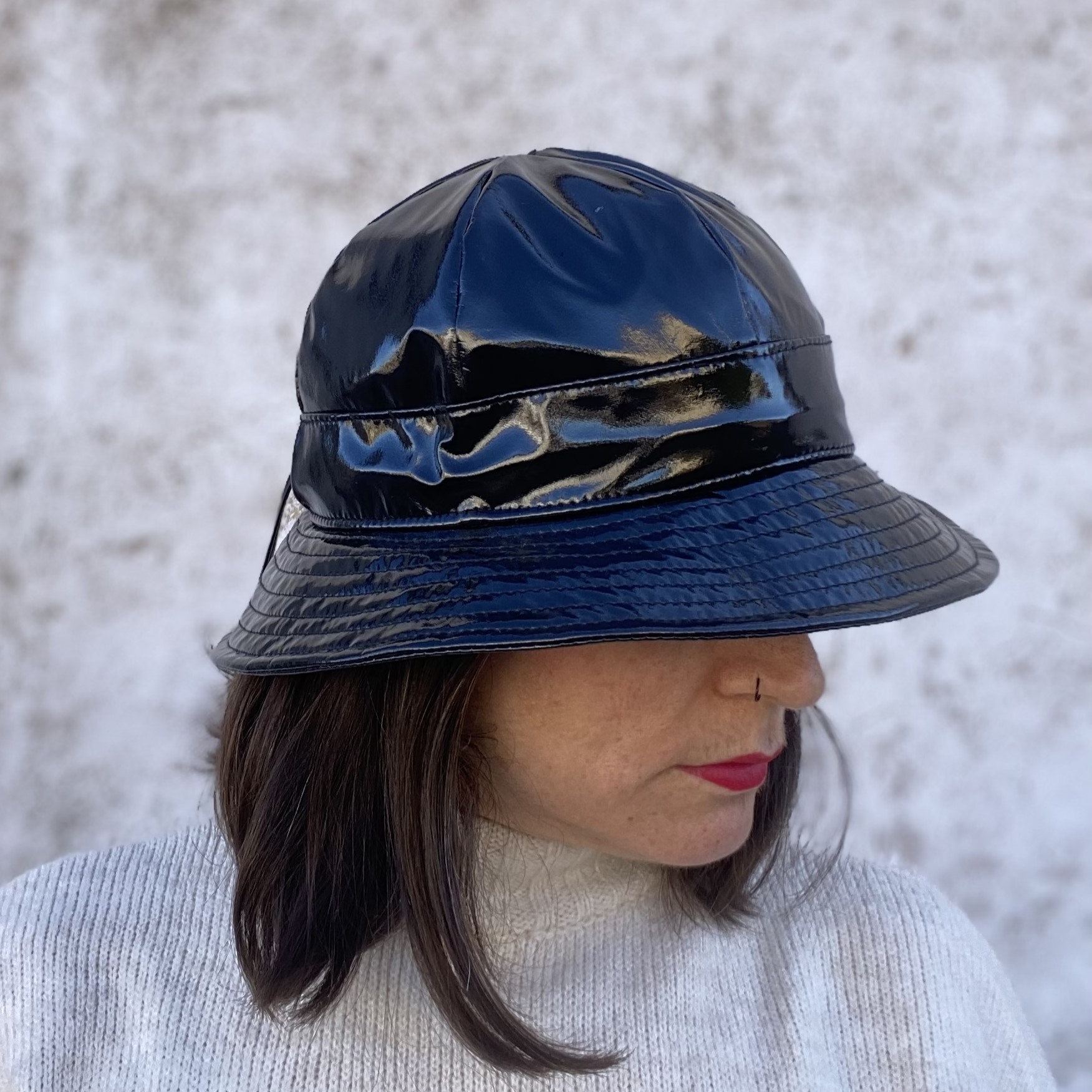 GORRO IMPERMEABLE B NEGRO - Imagen 2