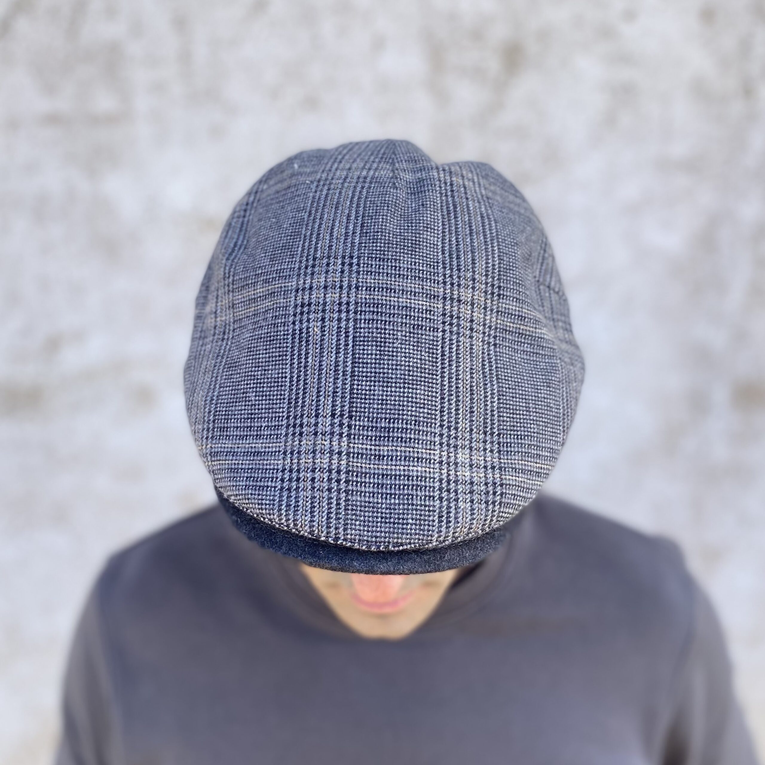 GORRA CAMPERA CL GRIS