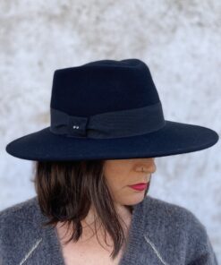 SOMBRERO INDIANA A NEGRO