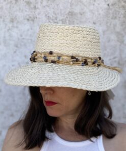 VISERÓN RAFIA CLARO