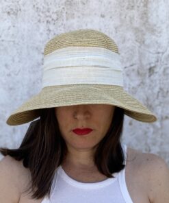 VISERÓN CINTA BLANCA