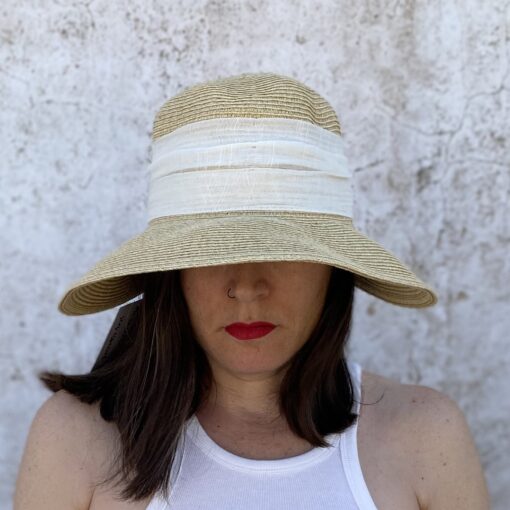 VISERÓN CINTA BLANCA