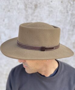SOMBRERO GAMBLER CAMEL