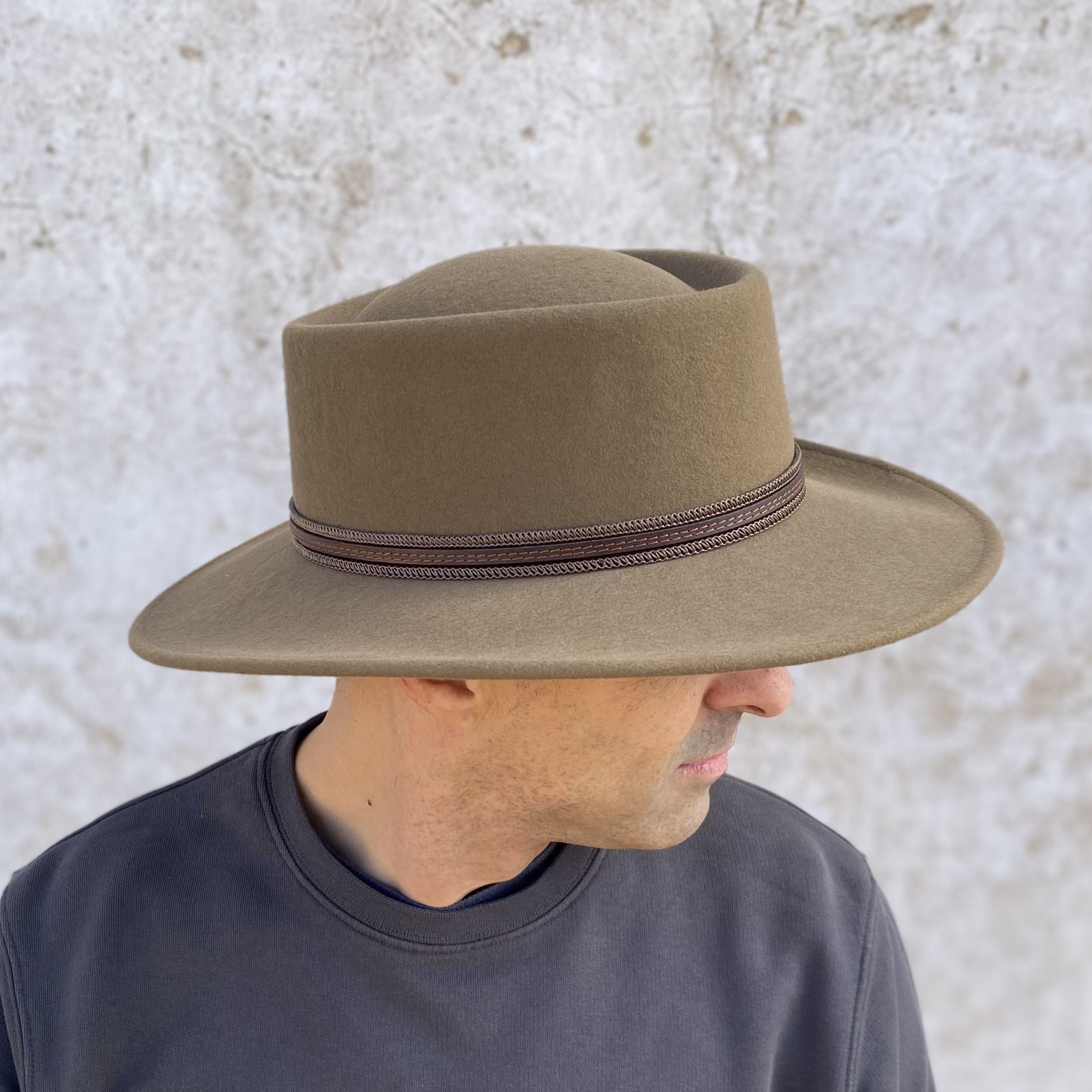 SOMBRERO GAMBLER CAMEL - Imagen 3