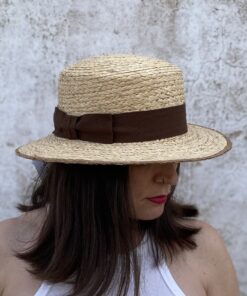 CANOTIER LAZO MARRÓN