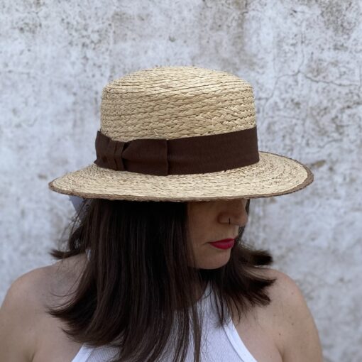 CANOTIER LAZO MARRÓN