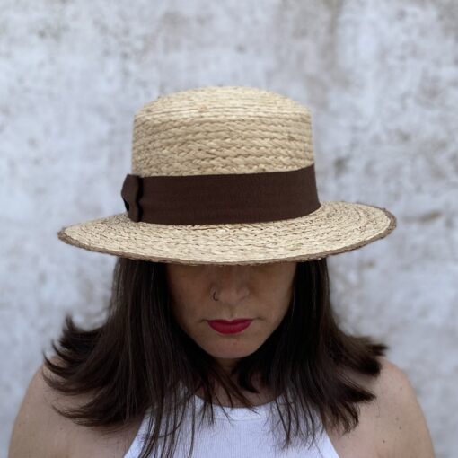 CANOTIER LAZO MARRÓN - Imagen 2