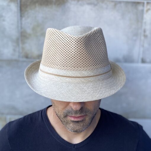SOMBRERO BORSALINO NATURAL - Imagen 2