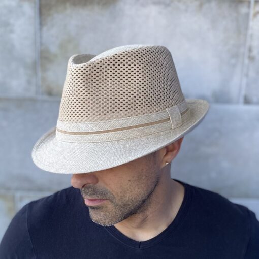 SOMBRERO BORSALINO NATURAL