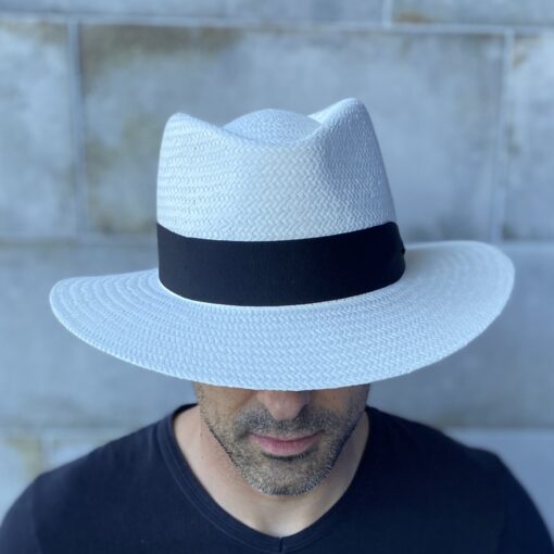 SOMBRERO INDIANA ESTILO PANAMÁ 1 - Imagen 2