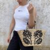 BOLSO CAPAZO FLORES