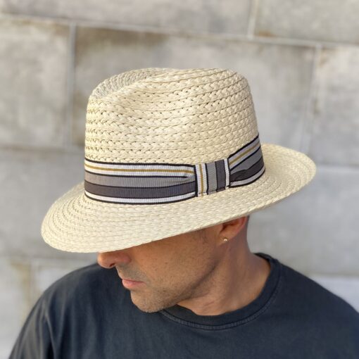 SOMBRERO BORSALINO NATURAL