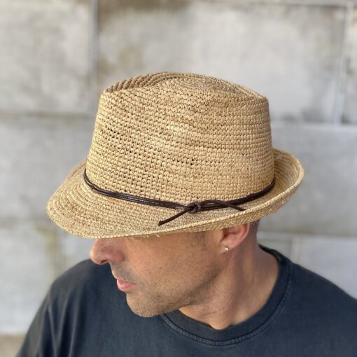 SOMBRERO BORSALINO RAFIA NATURAL