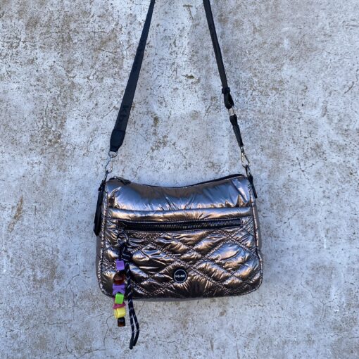 BOLSO BANDOLERA A. COBRE - Imagen 2