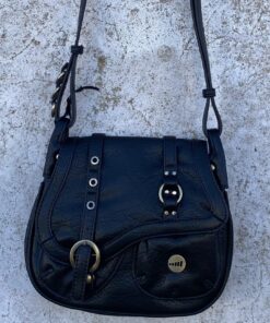 Alternative view of BOLSO BANDOLERA CUE NEGRO