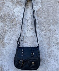 BOLSO BANDOLERA CUE NEGRO