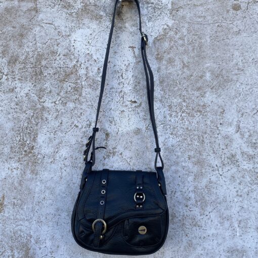 BOLSO BANDOLERA CUE NEGRO