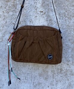 Alternative view of BOLSO BANDOLERA MARRÓN