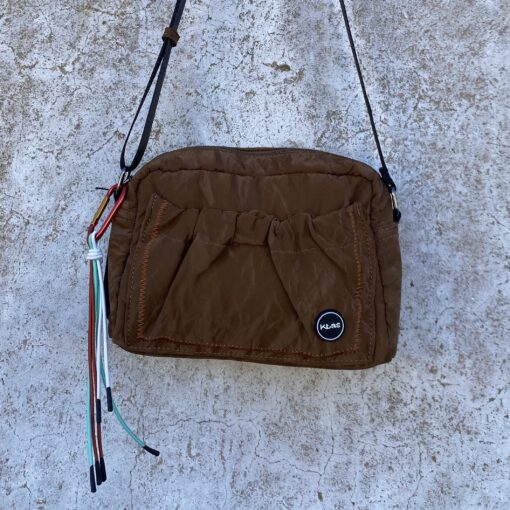 BOLSO BANDOLERA MARRÓN - Imagen 2