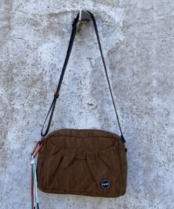 BOLSO BANDOLERA MARRÓN