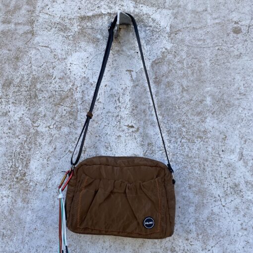 BOLSO BANDOLERA MARRÓN