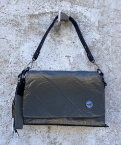 BOLSO BANDOLERA E. CAQUI