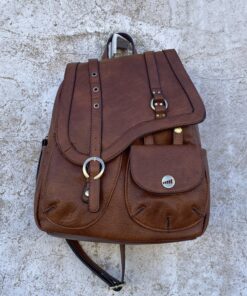 MOCHILA CUE MARRÓN
