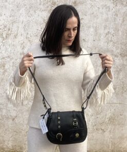 BOLSO BANDOLERA CUE NEGRO