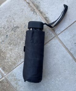PARAGUAS PLEGABLE NEGRO