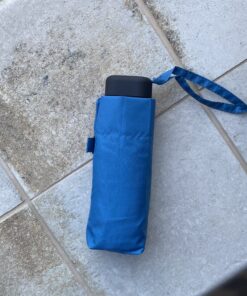 PARAGUAS PLEGABLE AZUL