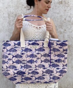 BOLSO PISCINERO PECES