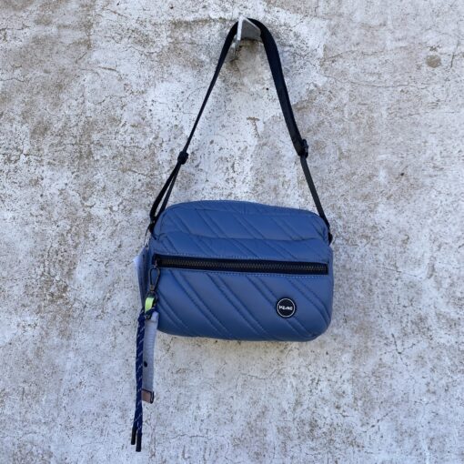 BOLSO BANDOLERA A. AZUL