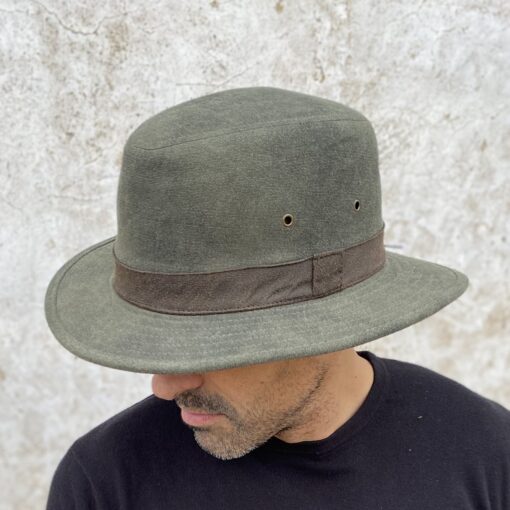 SOMBRERO INDIANA CANVAS IMPERMEABLE