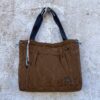 BOLSO SHOPPER MARRÓN
